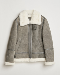  Shearling Jacket Desert Brown