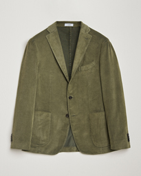  K Jacket Corduroy Blazer Dark Green