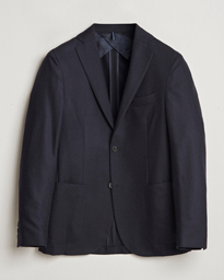  Wool/Cashmere Blazer Navy