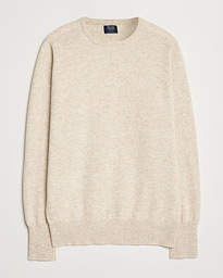  Rob Lambswool Crewneck Linen