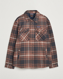  Lightweigt Insulated Fjord Flannel Shirt Brown