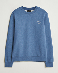  Rue Madame Sweatshirt Blue Melange