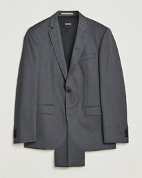  Huge Wool Suit Dark Grey