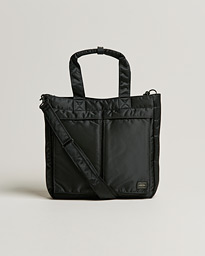 Porter-Yoshida & Co. Tanker Tote Bag Black