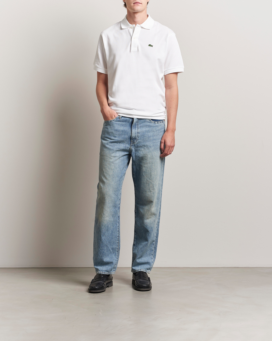 Herren | Poloshirts | Lacoste | Original Polo Piké White