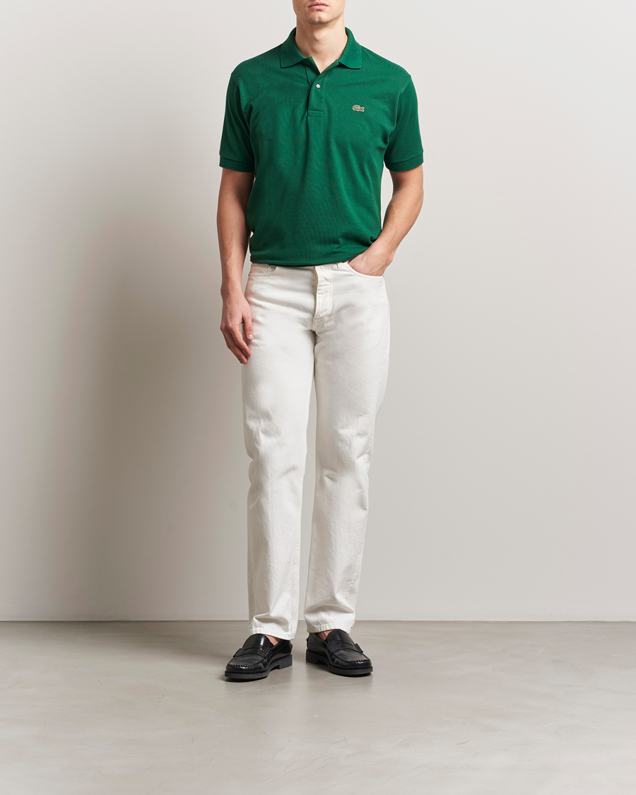 Herren | Poloshirts | Lacoste | Original Polo Piké Green