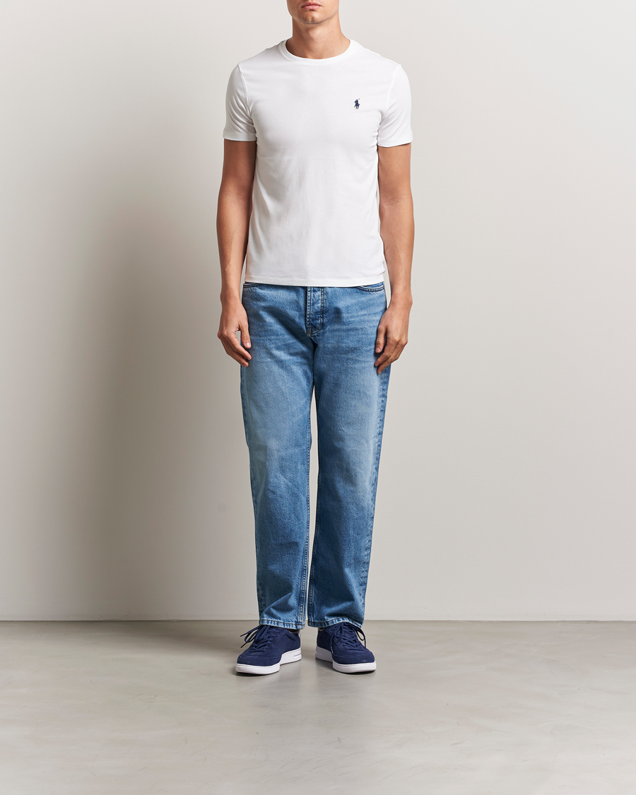Herren | T-Shirts | Polo Ralph Lauren | Custom Slim Fit Tee White
