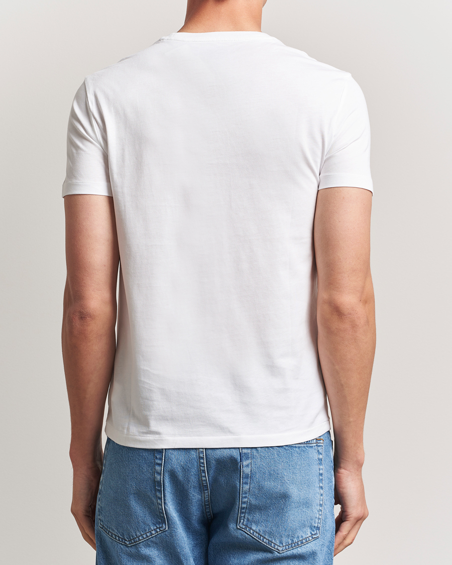 Herren | T-Shirts | Polo Ralph Lauren | Custom Slim Fit Tee White