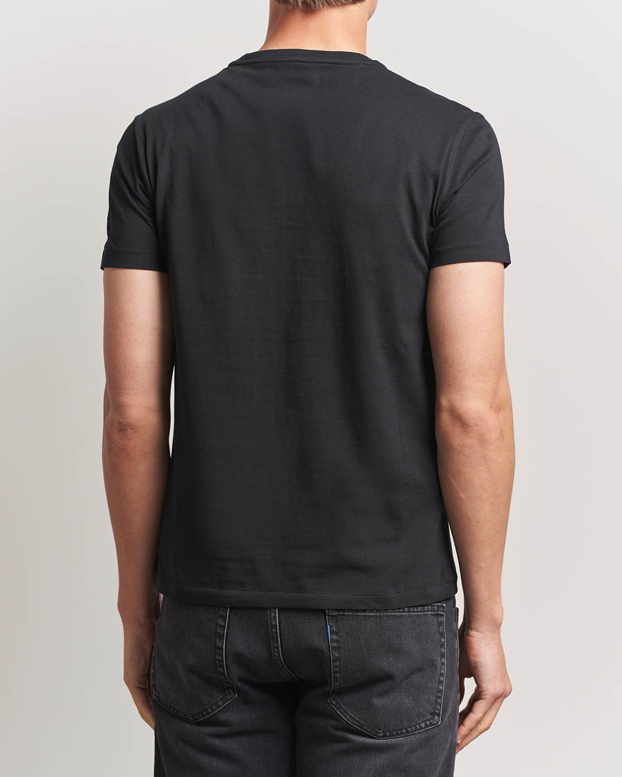 Herren | T-Shirts | Polo Ralph Lauren | Custom Slim Fit Tee RL Black