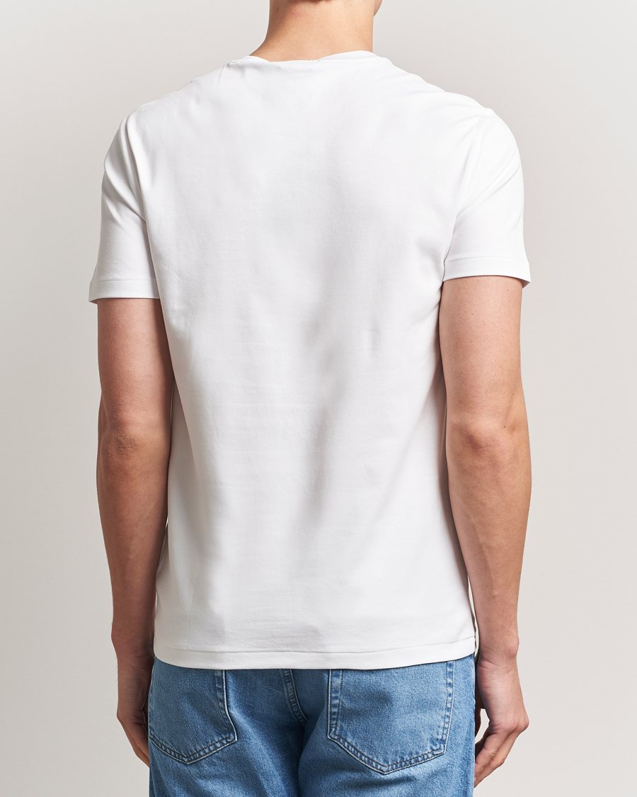 Herren | T-Shirts | Polo Ralph Lauren | Luxury Pima Cotton Crew Neck T-Shirt White
