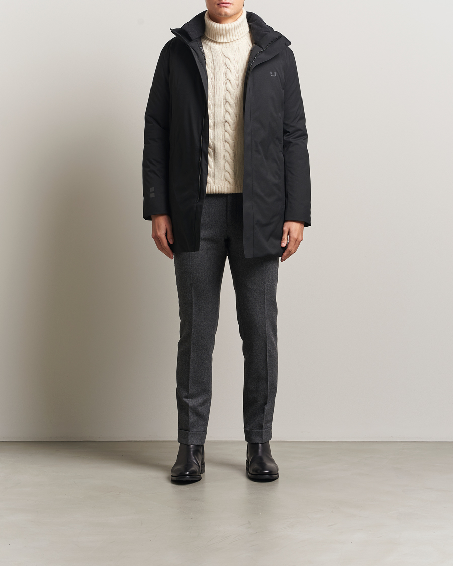 Herren | Jacken | UBR | Redox Parka Black