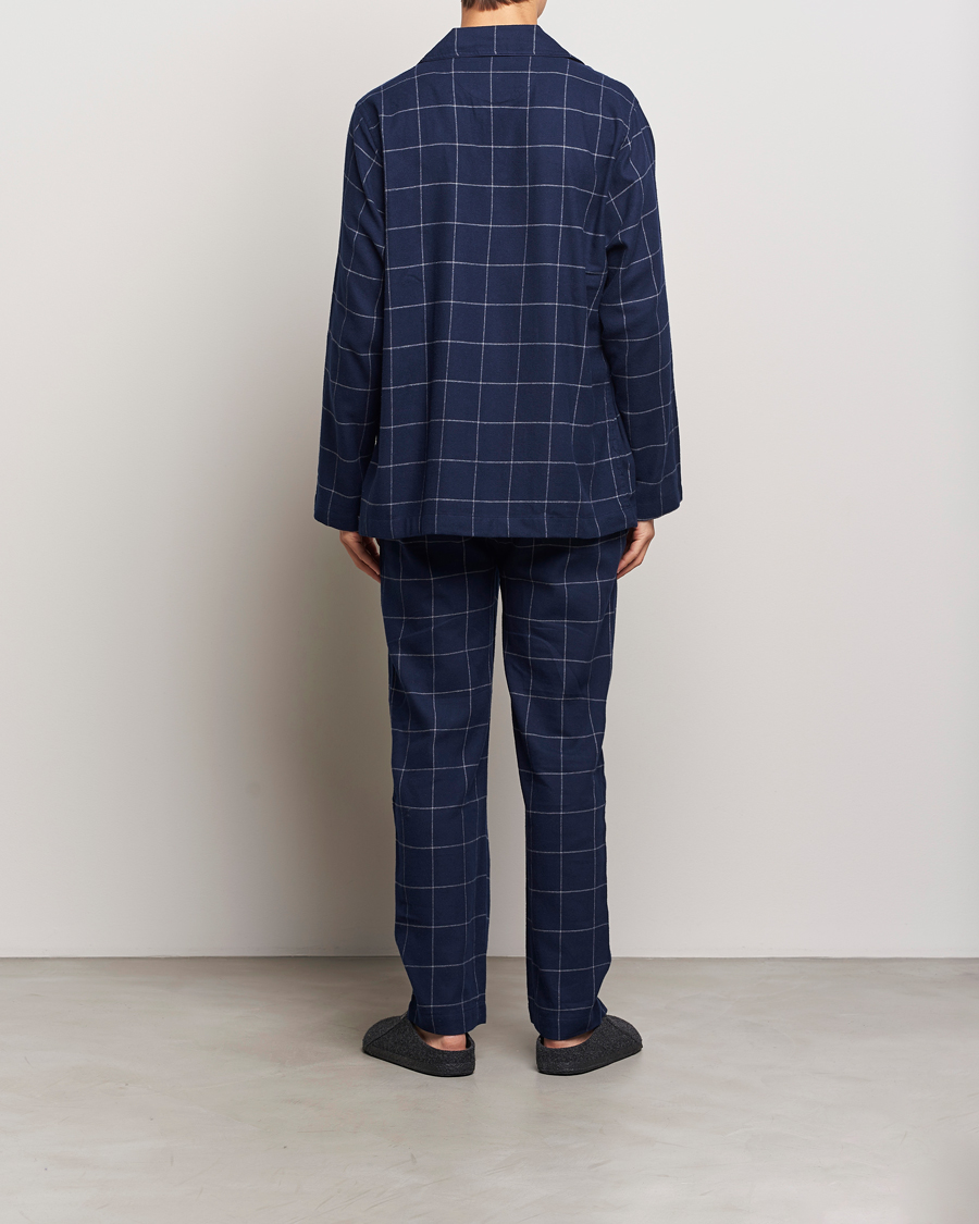 Herren |  | Polo Ralph Lauren | Pyjama Set Navy Windowpane