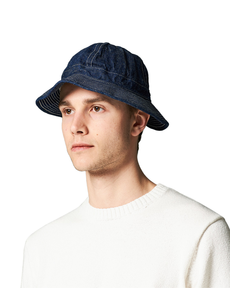 orSlow US Navy Hat Denim bei Care of Carl