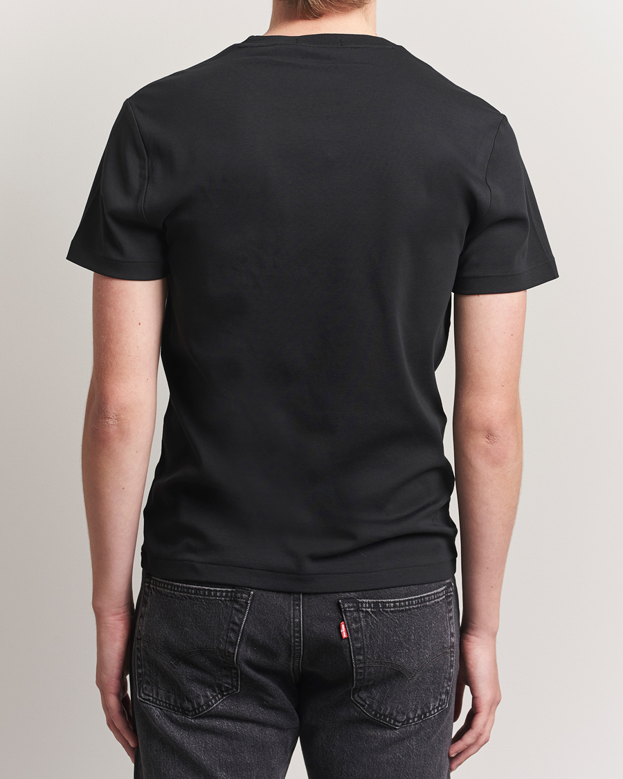 Herren | T-Shirts | Polo Ralph Lauren | Luxury Pima Cotton Crew Neck T-Shirt Black