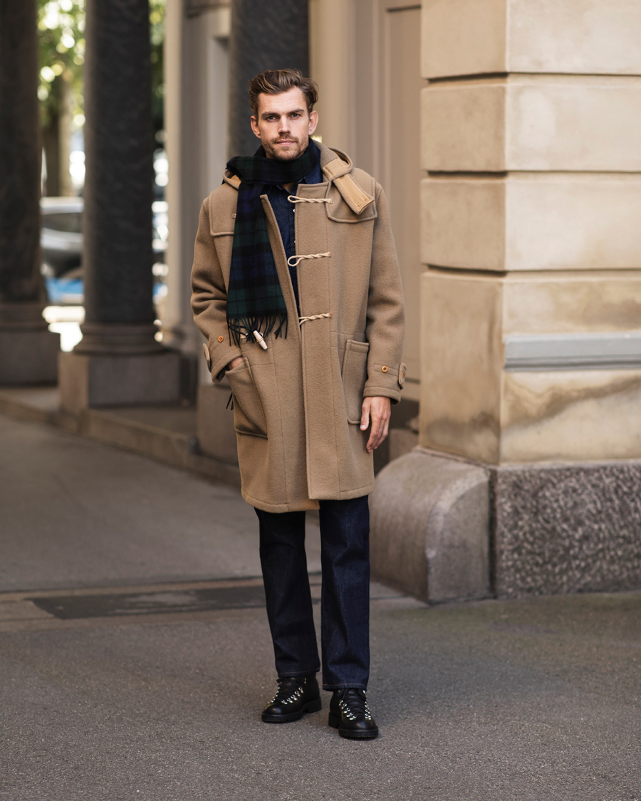 Herren | Jacken | Gloverall | 575 Monty Original Duffle Coat Camel