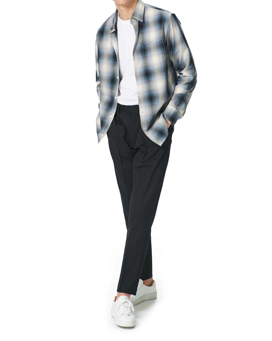 Herren | Hemden | NN07 | Errico Checked Shirt Blue/White