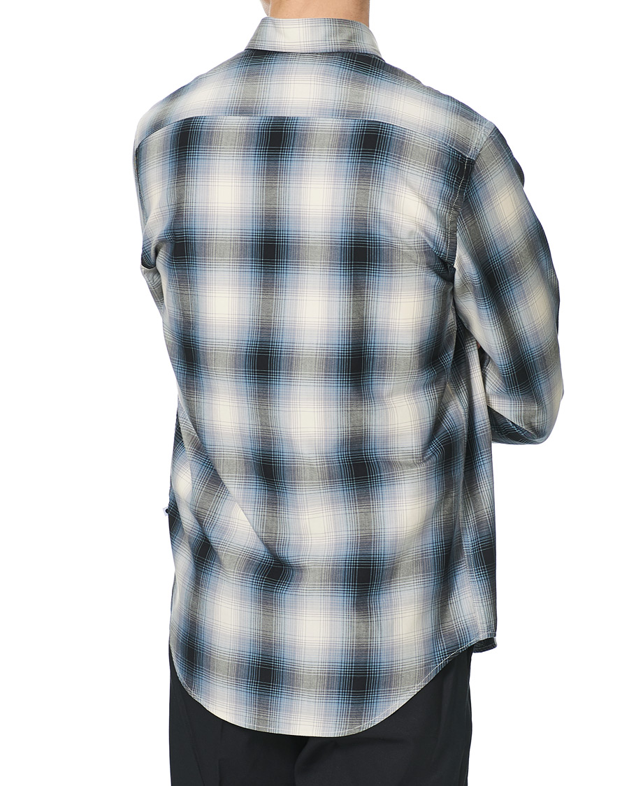 Herren | Hemden | NN07 | Errico Checked Shirt Blue/White