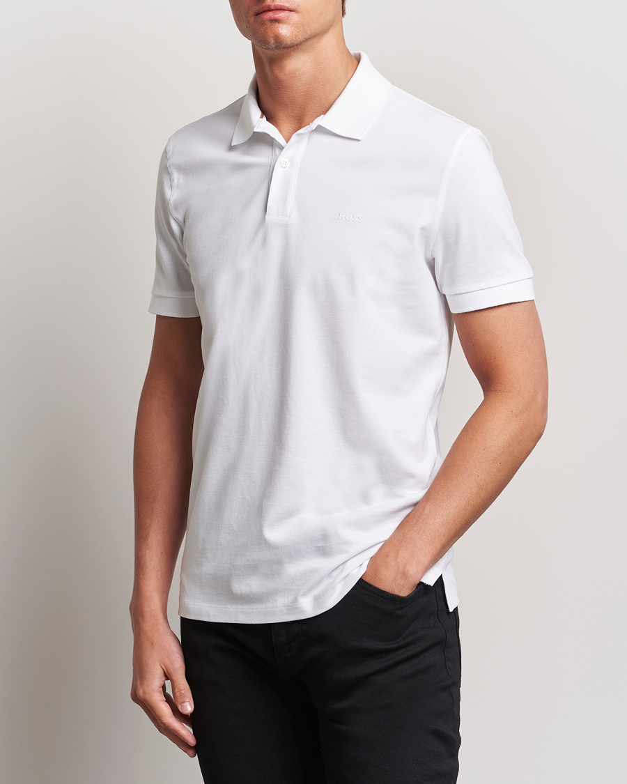 Herren |  | BOSS BLACK | Pallas Polo White