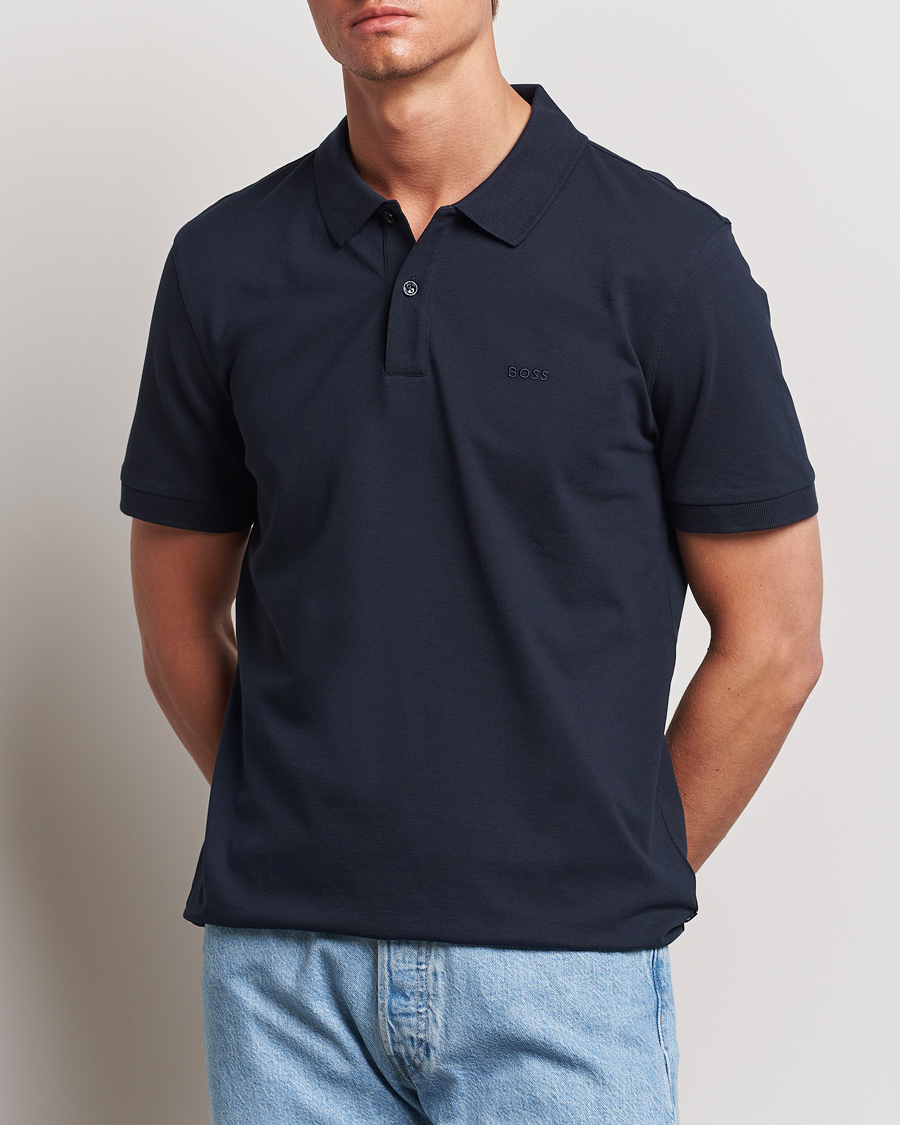 Herren |  | BOSS BLACK | Pallas Polo Dark Blue