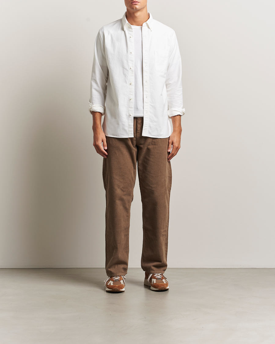 Herren | Hemden | BEAMS PLUS | Oxford Button Down Shirt White
