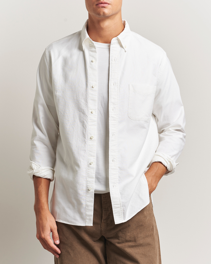 Herren | Hemden | BEAMS PLUS | Oxford Button Down Shirt White