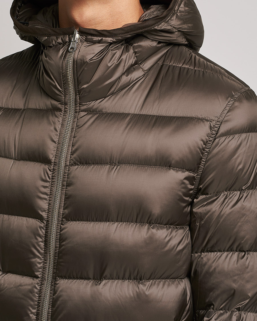 Herren | Jacken | Ten c | Hooded Down Liner Brown