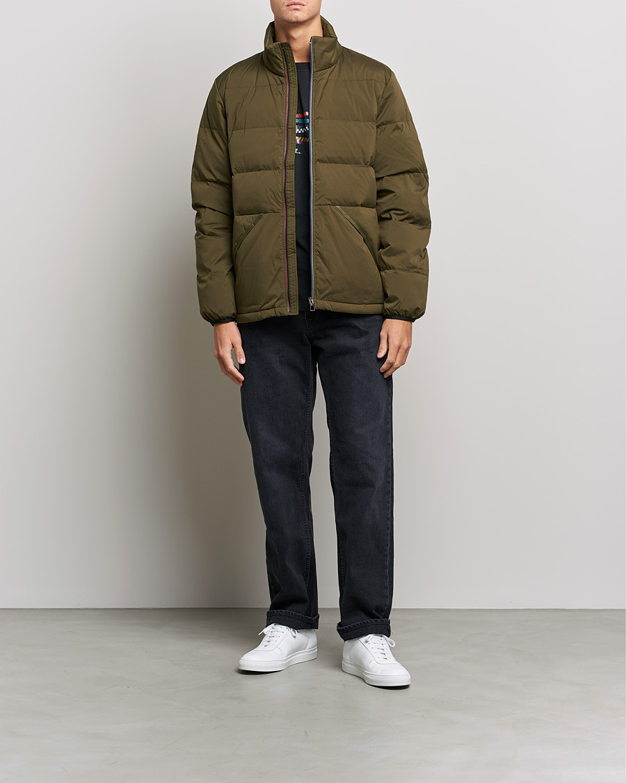 Herren | Jacken | PS Paul Smith | Lightweight Down Jacket Green
