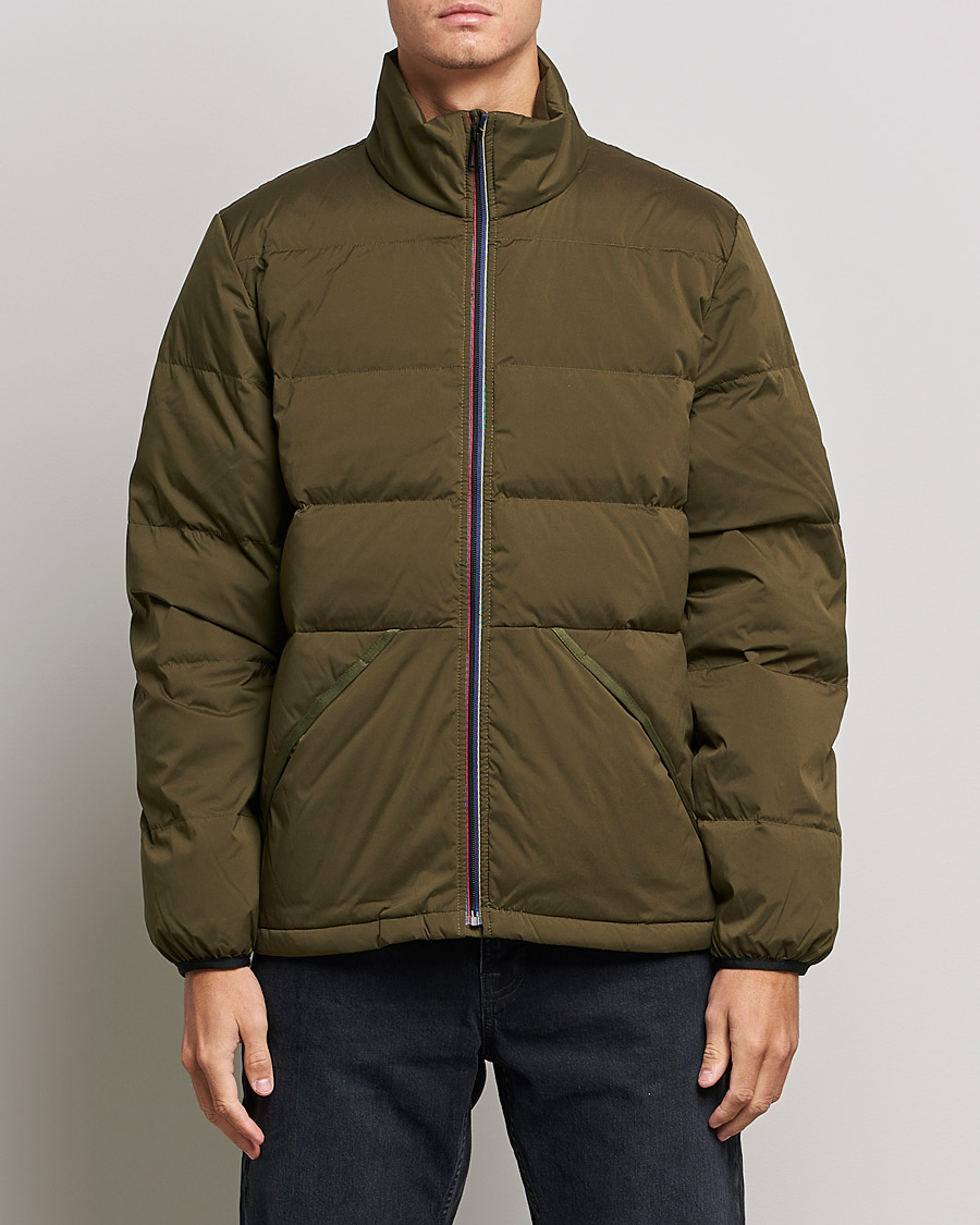 Herren | Jacken | PS Paul Smith | Lightweight Down Jacket Green