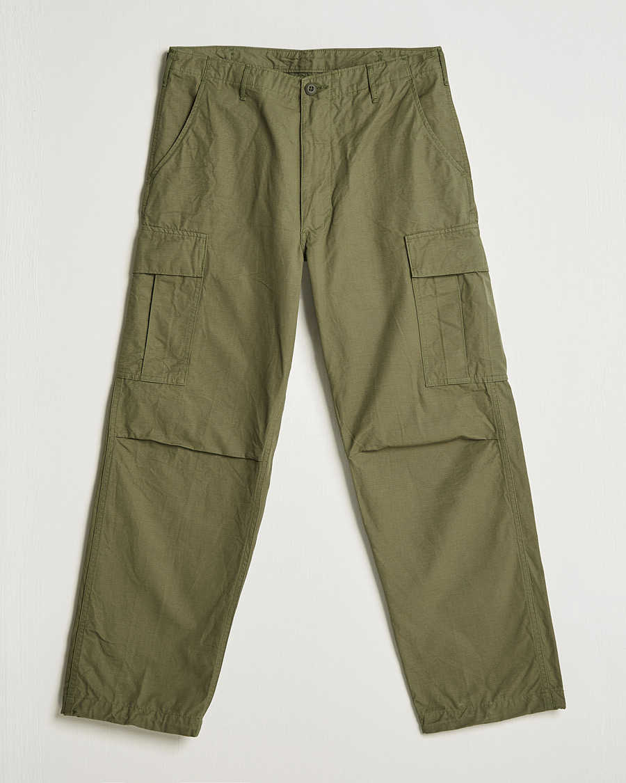 Herren | Hosen | orSlow | Vintage Fit 6 Pocket Cargo Pants Army Green
