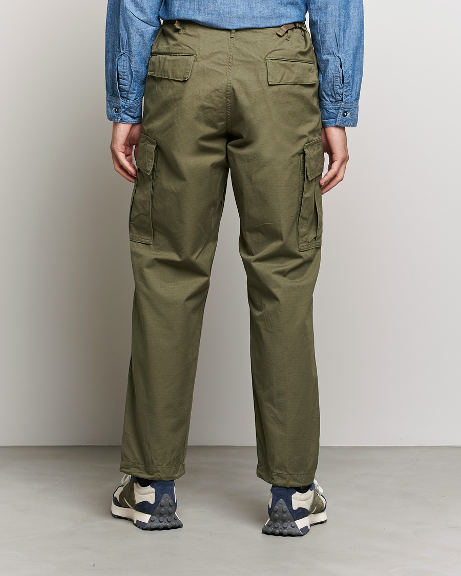Herren | Hosen | orSlow | Vintage Fit 6 Pocket Cargo Pants Army Green