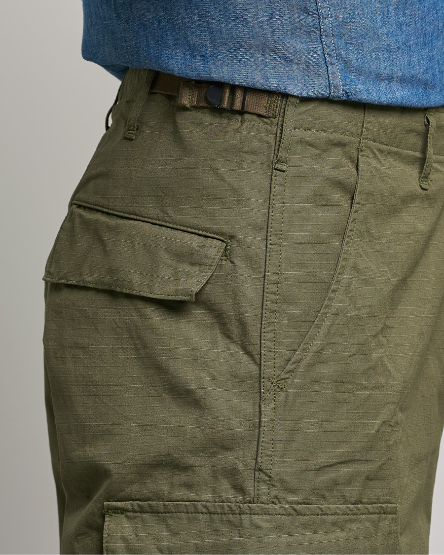 Herren | Hosen | orSlow | Vintage Fit 6 Pocket Cargo Pants Army Green