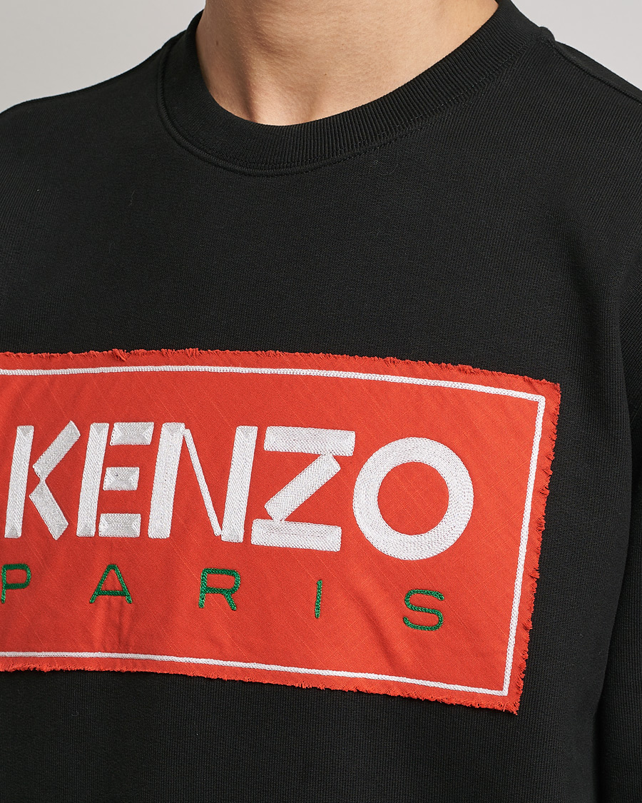 Herren | Pullover | KENZO | Paris Classic Sweatshirt Black