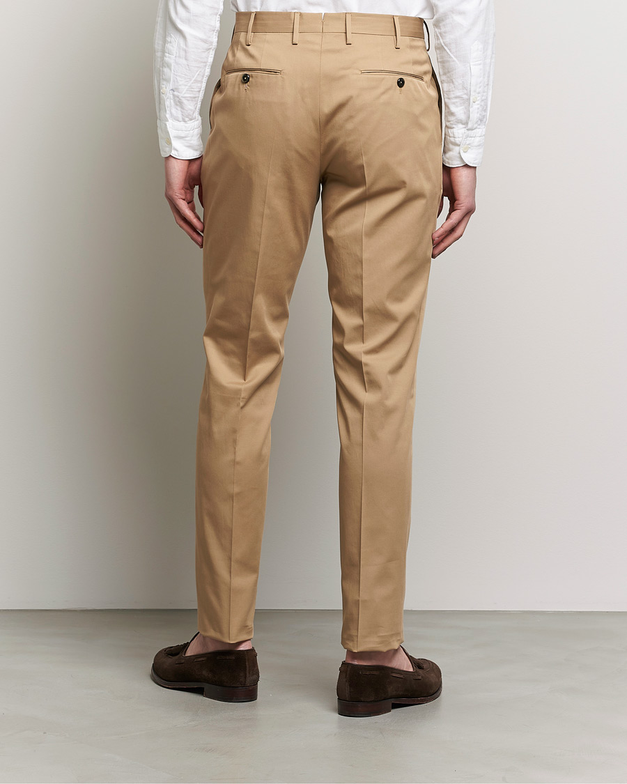 Herren | Hosen | PT01 | Gentleman Fit Silkochino Trousers Beige