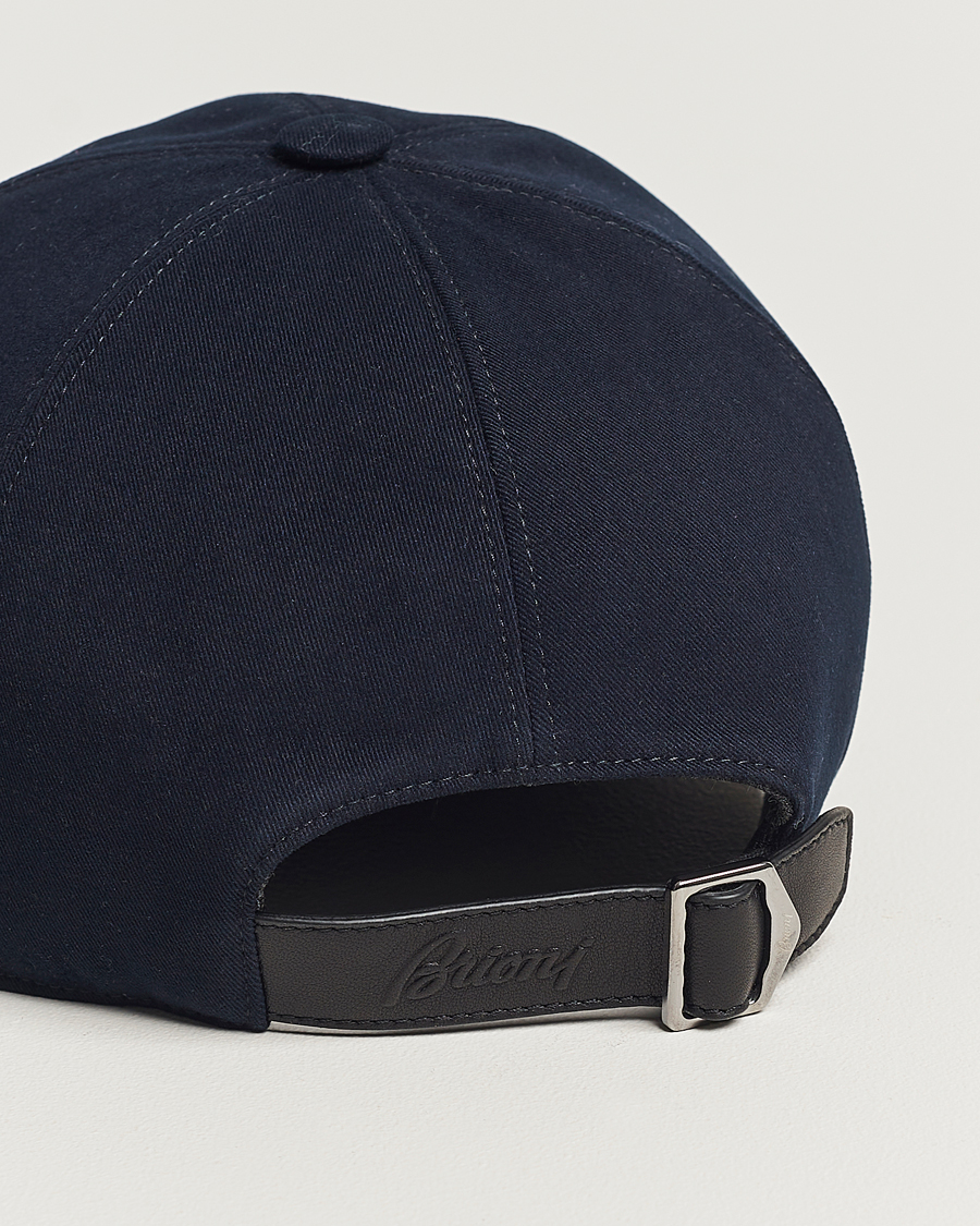 Herren | Brioni Soft Wool Baseball Cap Navy | Brioni | Soft Wool Baseball Cap Navy