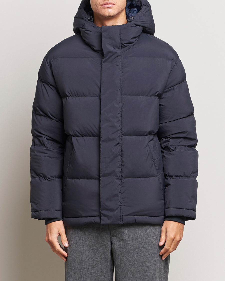 Herren |  | NN07 | Matthew Padded Down Jacket Navy Blue