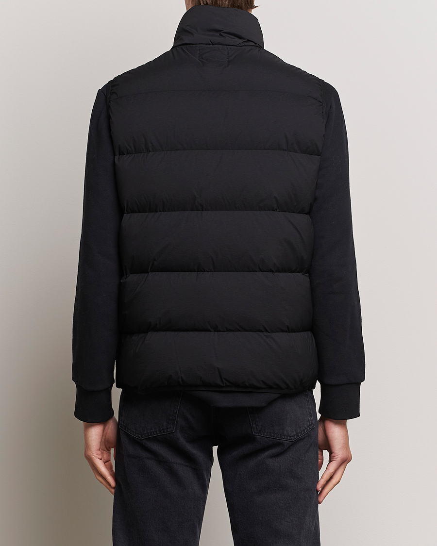 Herren | Jacken | Stone Island | Nylon Down-TC Vest Black