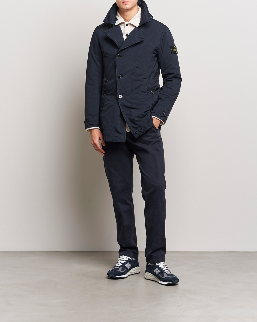 Herren | Jacken | Stone Island | David-TC Coat Navy Blue