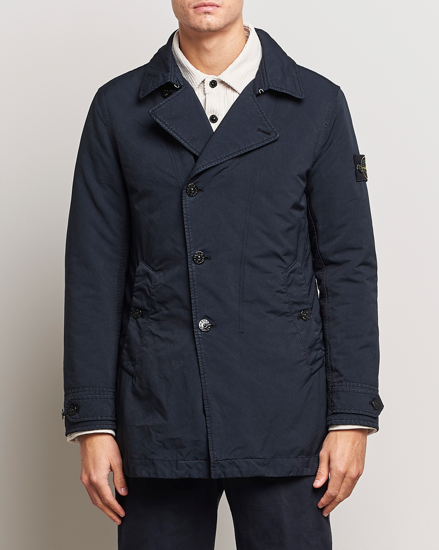 Herren | Jacken | Stone Island | David-TC Coat Navy Blue