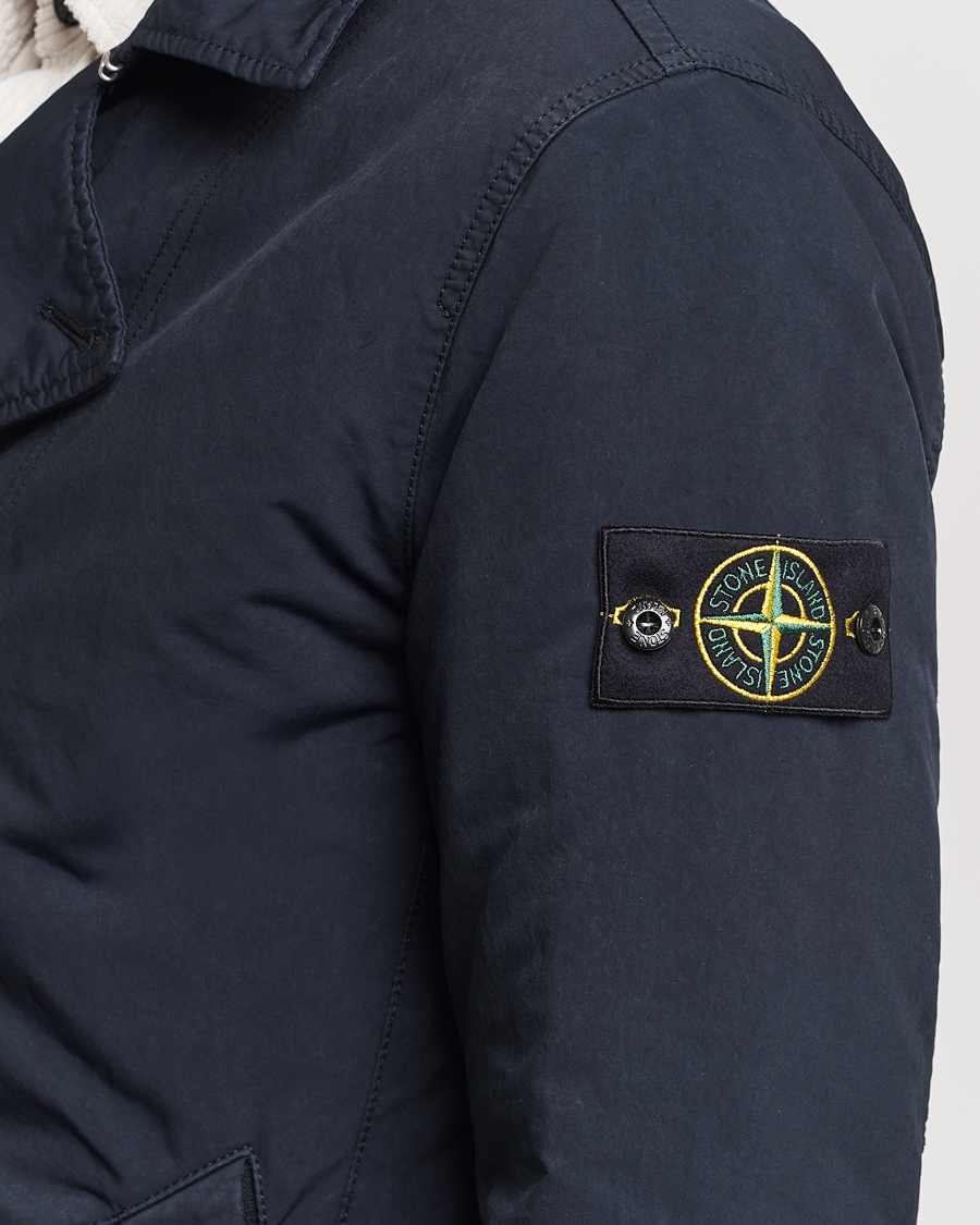 Herren | Jacken | Stone Island | David-TC Coat Navy Blue