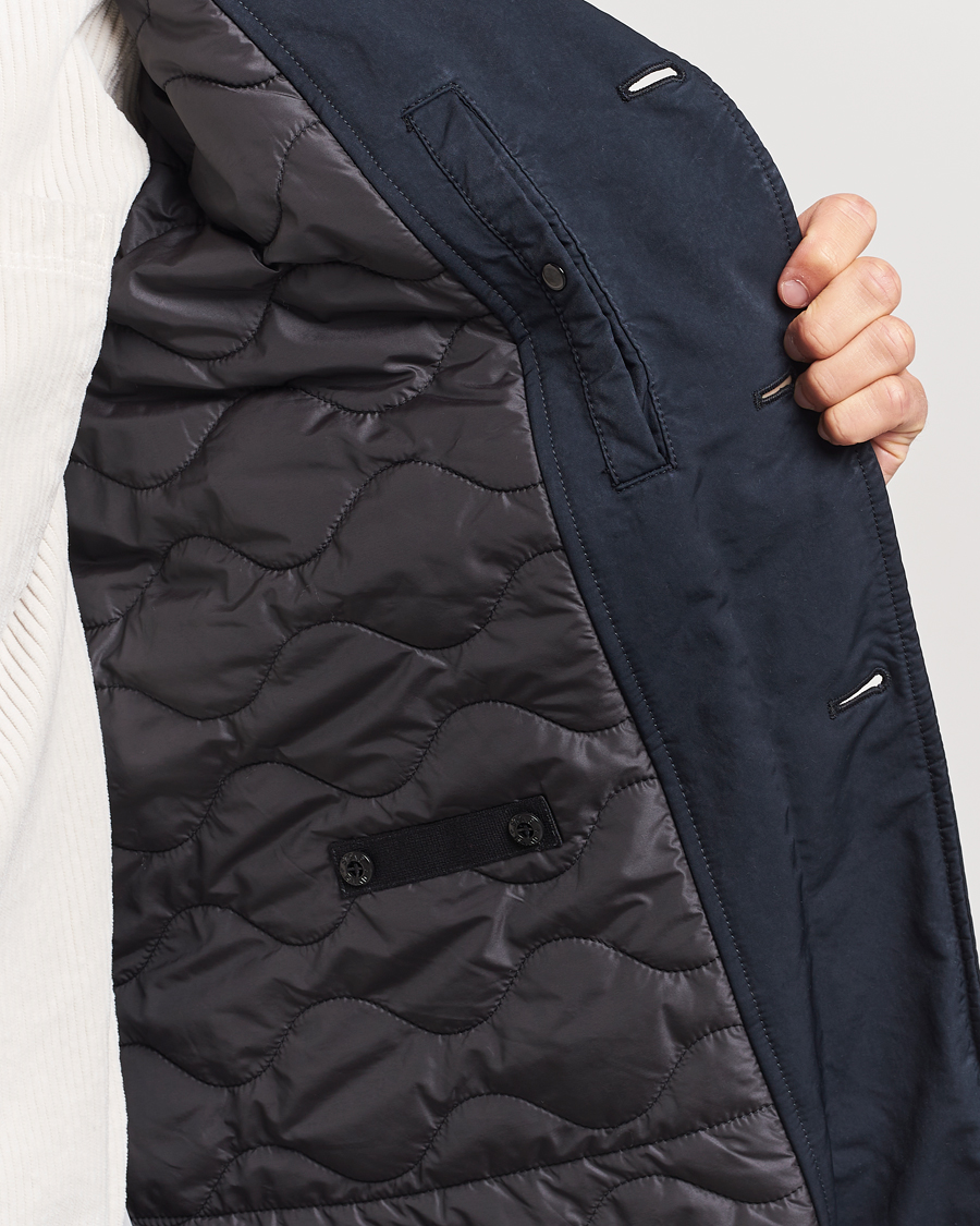 Herren | Jacken | Stone Island | David-TC Coat Navy Blue