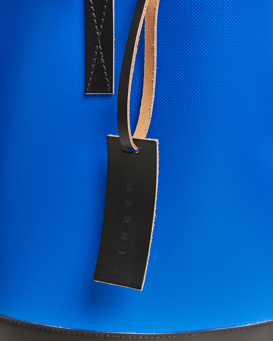 Herren | Marni PVC Totebag Blublack | Marni | PVC Totebag Blublack