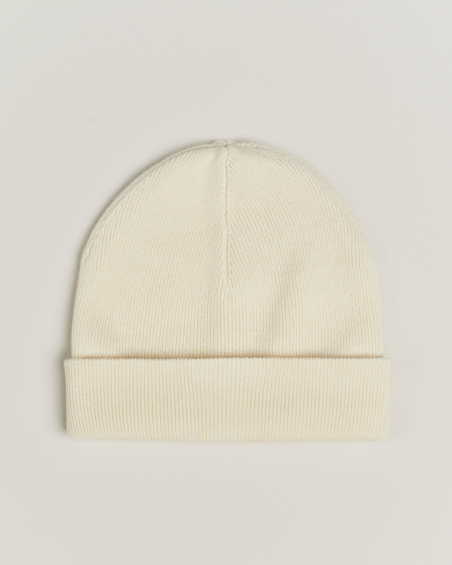 Herren | Brunello Cucinelli Cashmere Beanie Off White | Brunello Cucinelli | Cashmere Beanie Off White