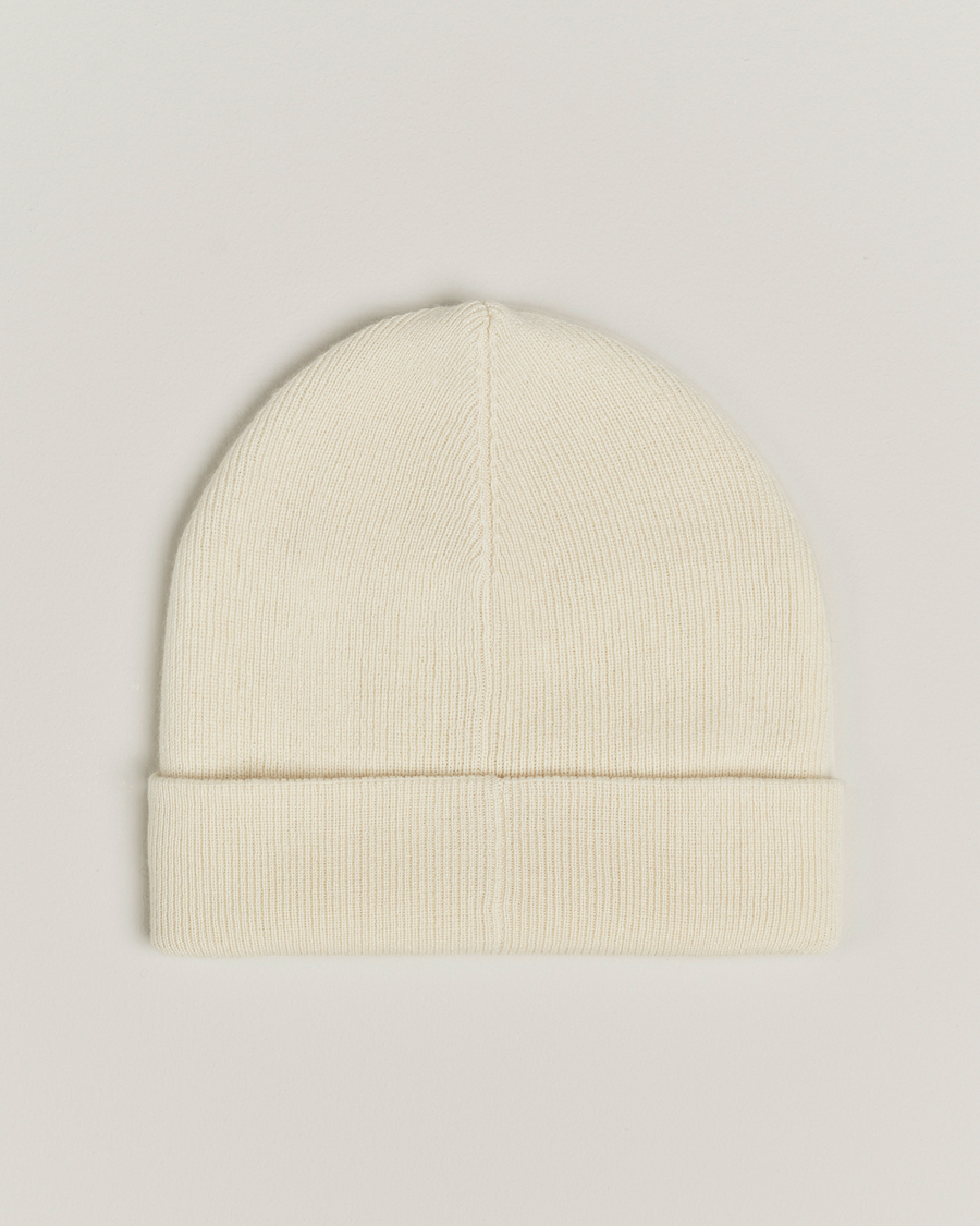 Herren | Brunello Cucinelli Cashmere Beanie Off White | Brunello Cucinelli | Cashmere Beanie Off White