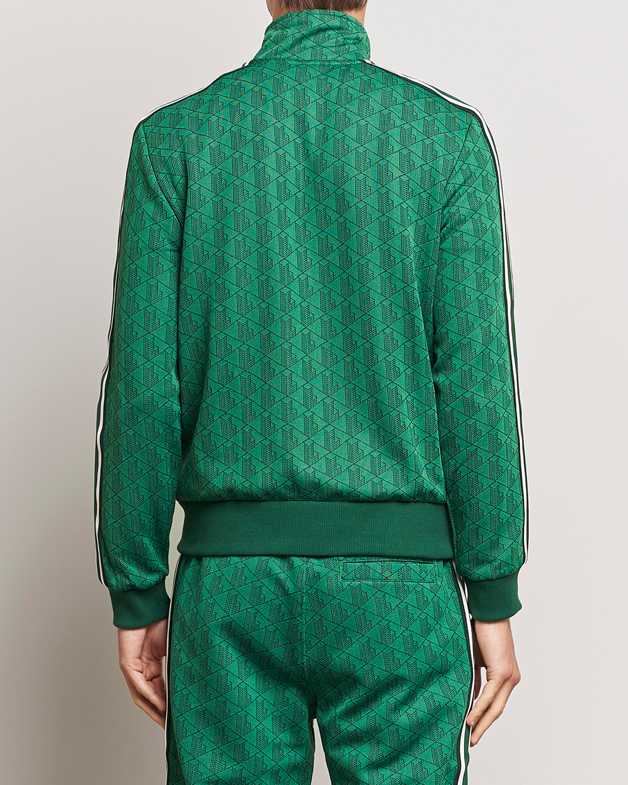 Herren | Pullover | Lacoste | Monogram Full Zip Sweater Rocket