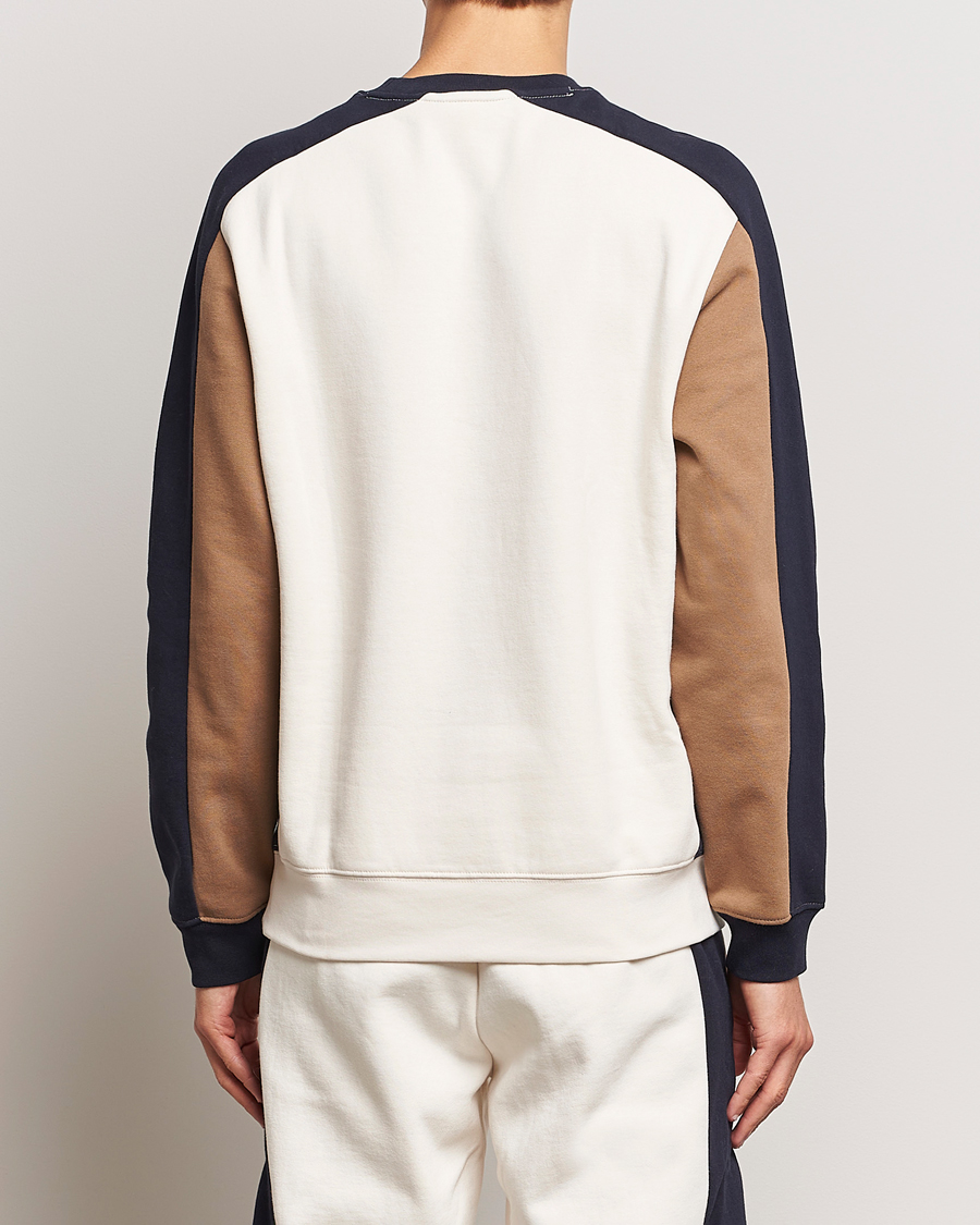 Herren | Pullover | Lacoste | Colorblocked Crew Neck Sweatshirt Lapland/Cookie