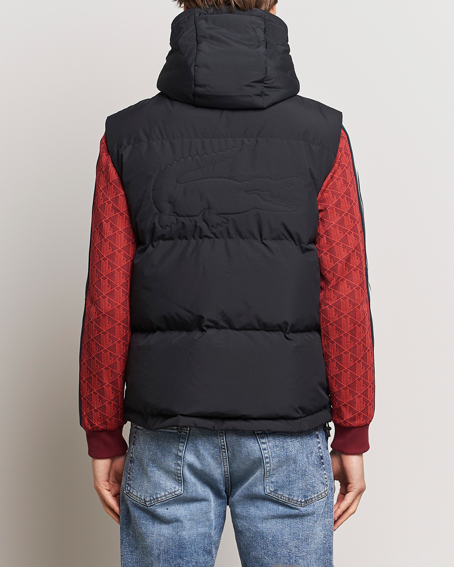 Herren | Jacken | Lacoste | Puffer Down Vest Black