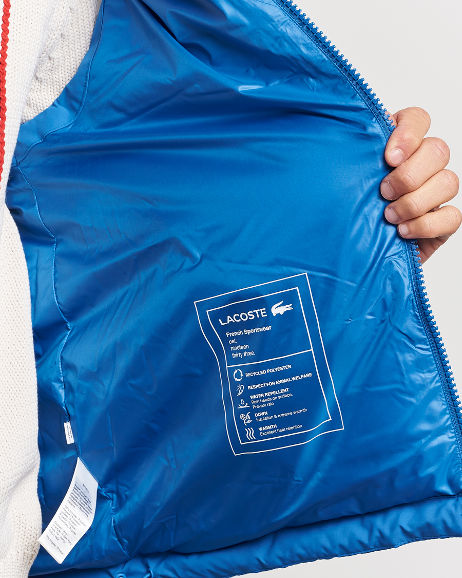 Herren | Jacken | Lacoste | Puffer Down Vest Hilo