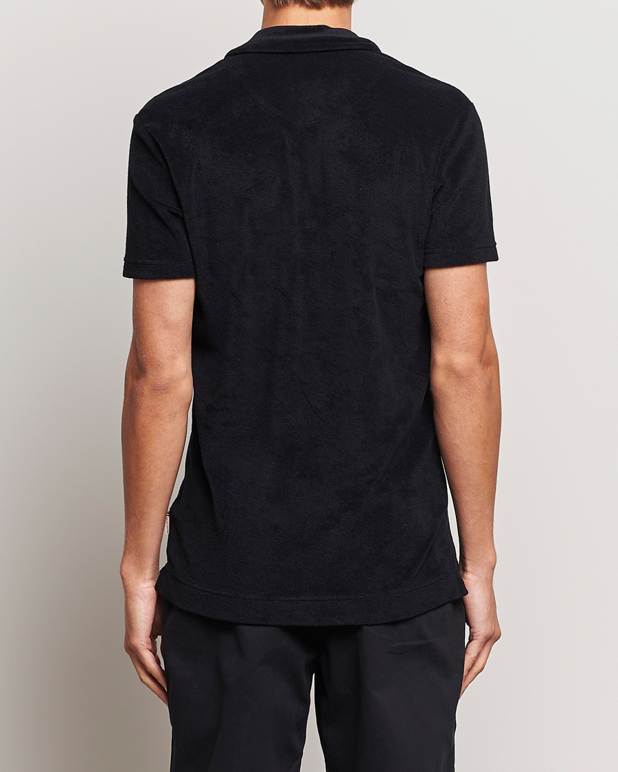 Herren | Poloshirts | Orlebar Brown | Terry Polo Black