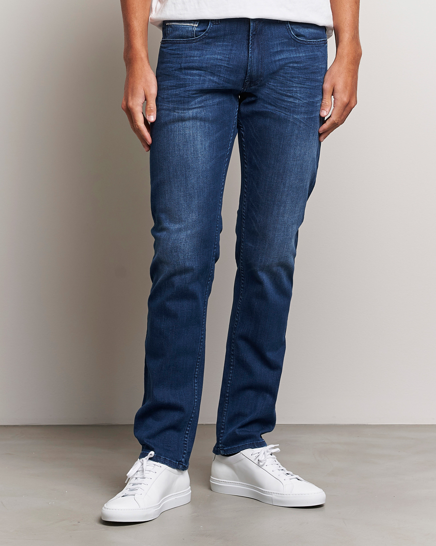 Herren | Jeans | Replay | Grover Powerstretch Jeans Medium Blue