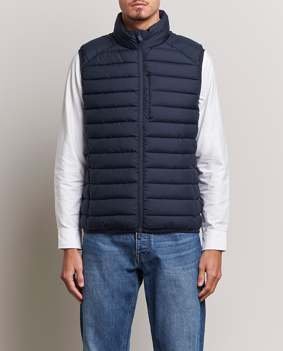 Herren | Jacken | Save The Duck | Rhus Matt Lightweight Vest Blue Black